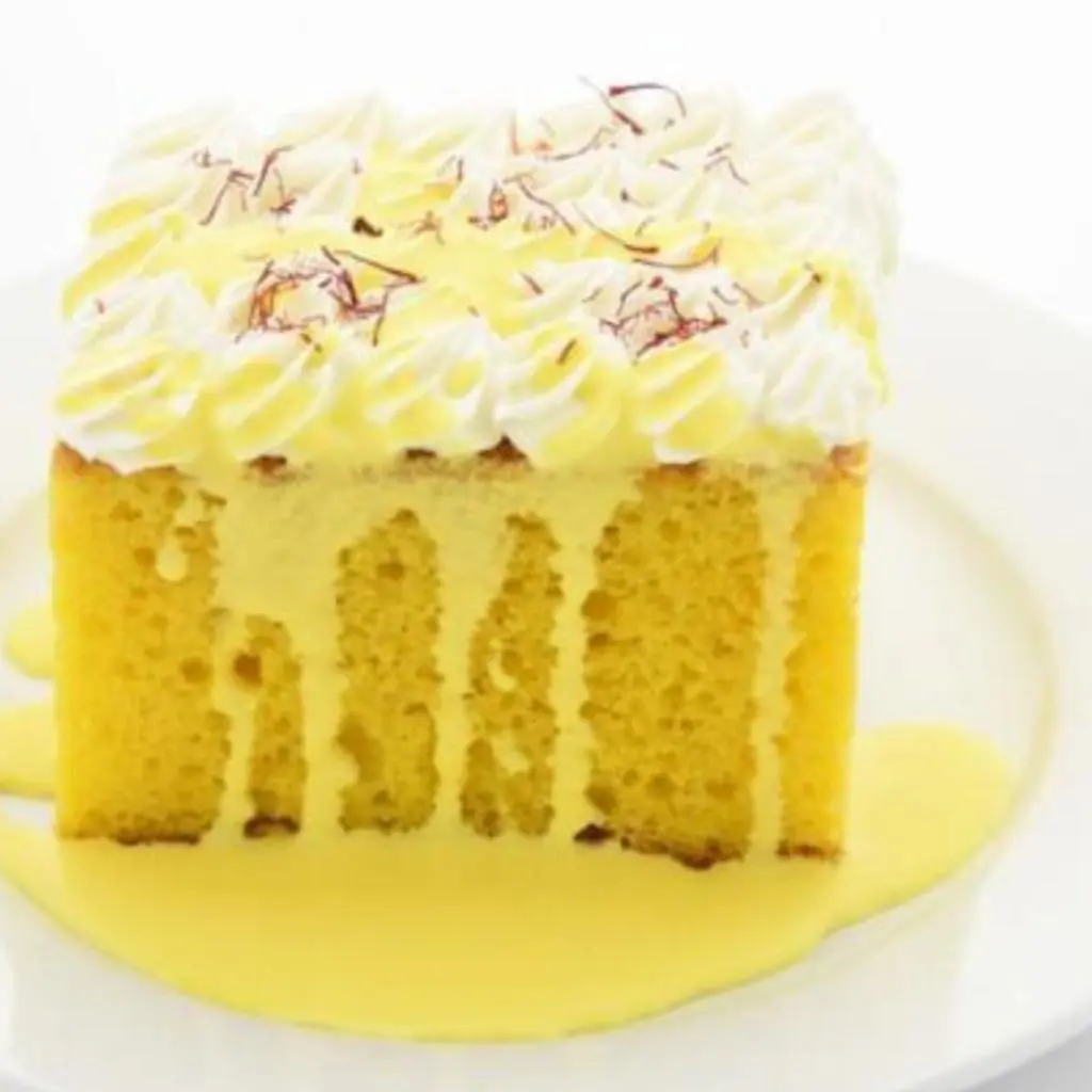 Saffron Cake